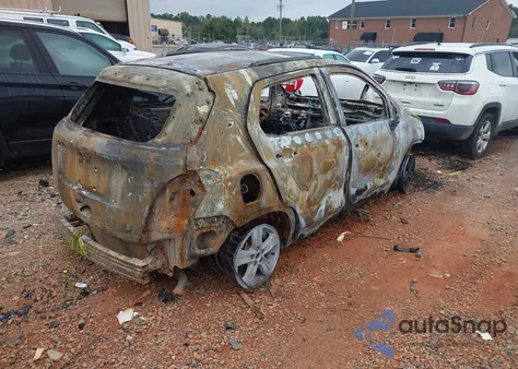 2017 Chevrolet Trax Lt из США, поврежденный, VIN 3GNCJPSB4HL133786